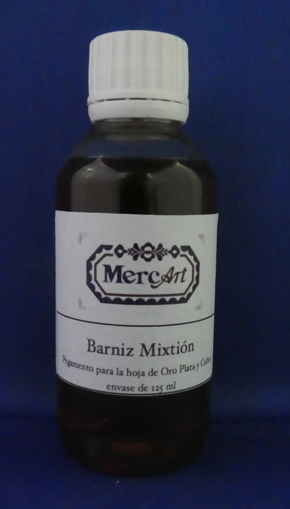 BARNIZ MIXTION DE 125 ML SECADO RAPIDO MARCA MERCART 