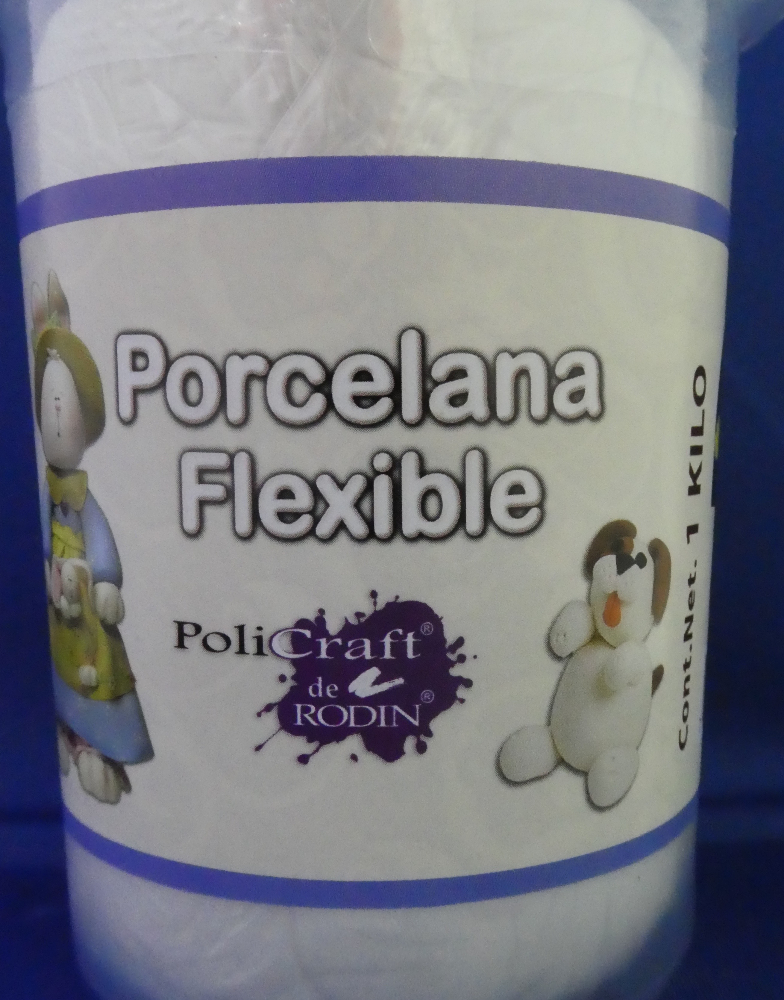 Porcelana Flexible 1kg