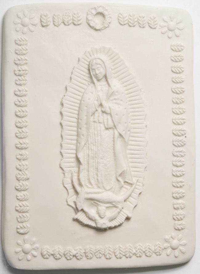 Resina para repujar Virgen de la Guadalupe